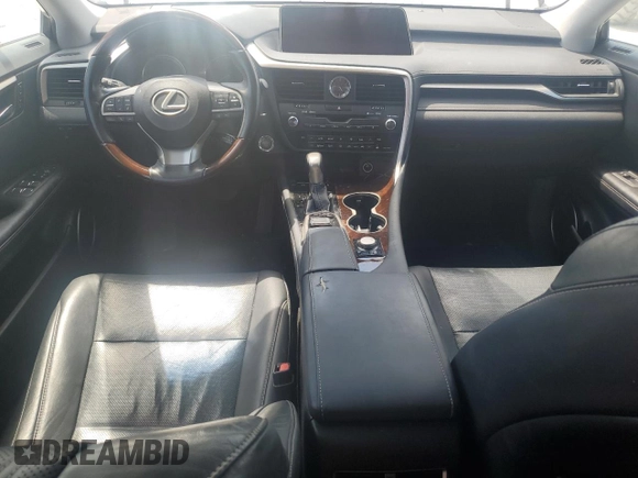 2018 Lexus RX with VIN 2T2ZZMCA3JC107474, listed as a Copart auction lot 52739345 with 0 mi miles and Salvage Title. Bid and sale history available at carsss.com. Image 8.