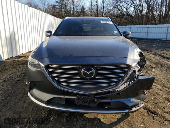 2020 Mazda CX-9 Grand Touring with VIN JM3TCBDY0L0412463, listed as a Copart auction lot 88532115 with 86,015 mi miles and Salvage Title. Bid and sale history available at DreamBid. Image 5.