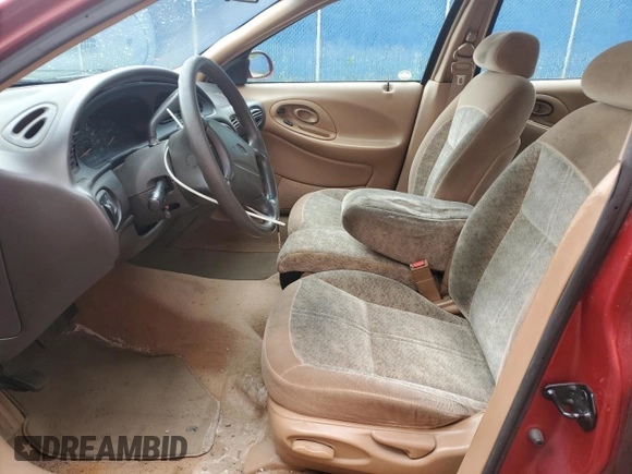 1996 Ford Taurus GL with VIN 1FALP52U2TG180329, listed as a Copart auction lot 64560755 with 173,764 mi miles and Clean title. Bid and sale history available at DreamBid. Image 7.