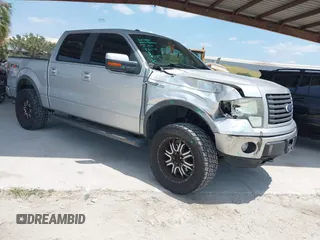 2011 Ford F-150 XL with VIN 1FTFW1EF3BFC70397, listed as a IAAI auction lot 42102868 with 149,616 mi miles. Bid and sale history available at carsss.com. Image 1.