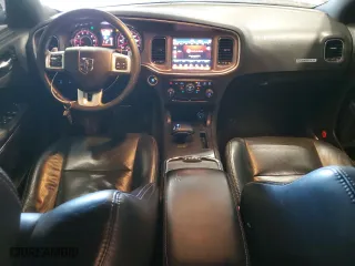 2013 Dodge Charger SXT Plus with VIN 2C3CDXHG7DH605862, listed as a Copart auction lot 49312775 with 96,437 mi miles and Non Repairable. Bid and sale history available at carsss.com. Image 8.