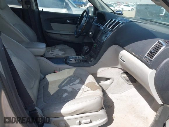 2011 GMC Acadia Denali with VIN 1GKKRTED5BJ402089, listed as a IAAI auction lot 41787001 with 165,030 mi miles and . Bid and sale history available at DreamBid. Image 5.