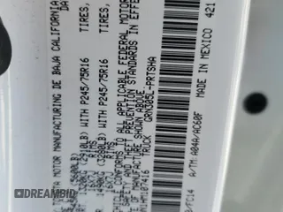 2017 Toyota Tacoma SR5 with VIN 3TMCZ5AN1HM107416, listed as a Copart auction lot 51285235 with 174,313 mi miles and Salvage Title. Bid and sale history available at carsss.com. Image 13.