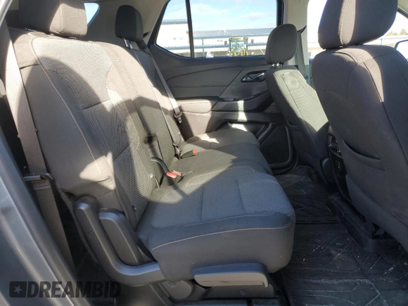2019 Chevrolet Traverse LS with VIN 1GNEVFKW7KJ302692, listed as a Copart auction lot 81576744 with 94,856 mi miles and Salvage Title. Bid and sale history available at carsss.com. Image 11.