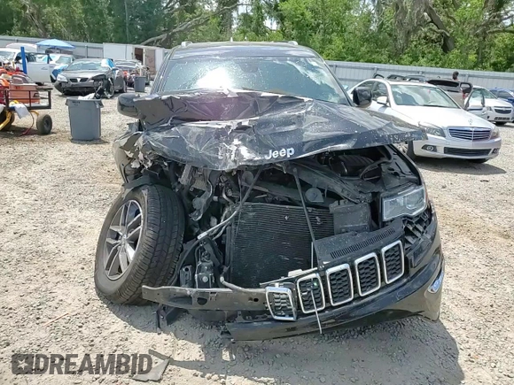 2018 Jeep Grand Cherokee Laredo E with VIN 1C4RJEAG1JC354221, listed as a Copart auction lot 58002715 with 108,223 mi miles and Salvage title. Bid and sale history available at DreamBid. Image 15.