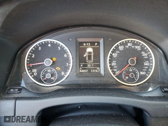 2014 Volkswagen Tiguan SEL с VIN WVGAV3AX4EW626475, выставлен на аукционе Copart как лот 43540255 с пробегом 84 057 миль миль и На запчасти • Non repairable. История ставок и продаж доступна на DreamBid. Изображение 9.