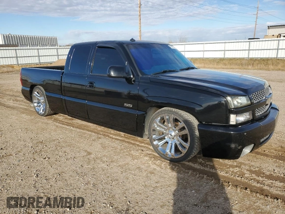 2003 Chevrolet Silverado SS z VIN 2GCEK19N631366266, wystawiony jako Copart lot #79645644 z przebiegiem 146 791 mil mil oraz Szkoda całkowita • Salvage title. Historia ofert i sprzedaży dostępna na DreamBid. Obrazek 4.