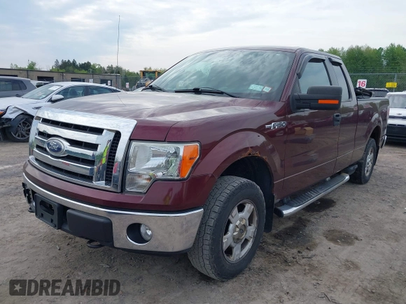 2010 Ford F-150 XL with VIN 1FTEX1E86AFC33157, listed as a IAAI auction lot 42247028 with 177,628 mi miles and . Bid and sale history available at DreamBid. Image 18.