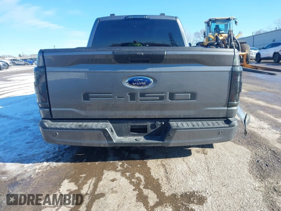 2022 Ford F-150 XL with VIN 1FTMF1E58NKE13712, listed as a IAAI auction lot 41360118 with 26,097 mi miles and . Bid and sale history available at DreamBid. Image 17.