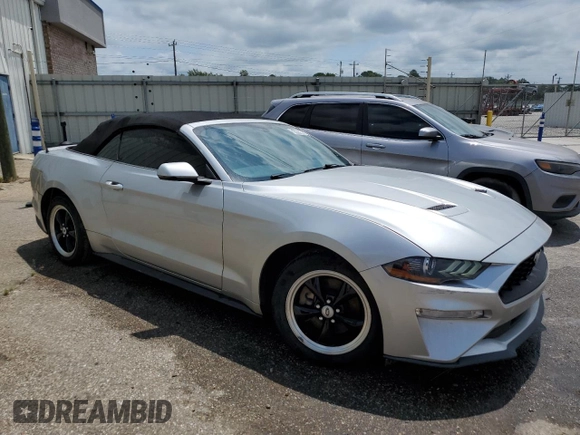2019 Ford Mustang EcoBoost with VIN 1FATP8UH8K5138680, listed as a Copart auction lot 61416985 with 123,280 mi miles and Clean title. Bid and sale history available at DreamBid. Image 4.