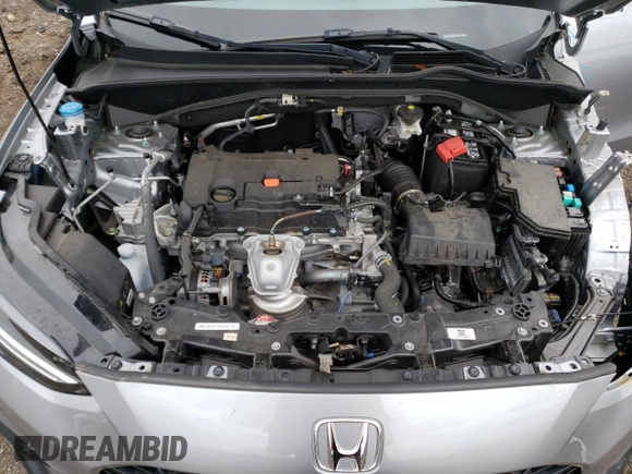 2024 Honda HR-V LX with VIN 3CZRZ2H39RM717587, listed as a Copart auction lot 57510125 with 16,033 mi miles and Salvage title. Bid and sale history available at DreamBid. Image 12.