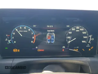 2024 Ford Mustang GT with VIN 1FA6P8CF3R5411497, listed as a Copart auction lot 55979545 with 6,607 mi miles and Salvage title. Bid and sale history available at DreamBid. Image 9.