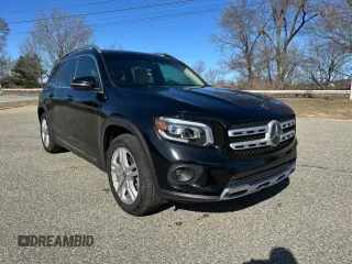2020 Mercedes-Benz GLB with VIN WDC4M4GB5LW004111, listed as a Copart auction lot 51711505 with 127,230 mi miles and Clean Title. Bid and sale history available at carsss.com. Image 1.
