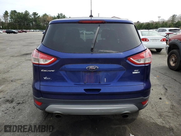 2016 Ford Escape SE with VIN 1FMCU9GX7GUA47808, listed as a Copart auction lot 53969915 with 162,227 mi miles and Clean Title. Bid and sale history available at carsss.com. Image 6.