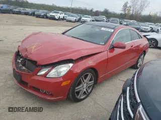 2010 Mercedes-Benz E 350 with VIN WDDKJ5GBXAF009397, listed as a Copart auction lot 77423214 with 79,730 mi miles and Salvage Title. Bid and sale history available at carsss.com. Image 1.