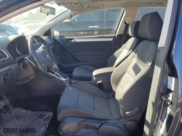 2013 Volkswagen Golf w/Conv & Sunroof with VIN WVWBB7AJ2DW006713, listed as a Copart auction lot 43227565 with 94,137 mi miles and Clean Title. Bid and sale history available at carsss.com. Image 7.