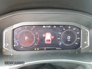 2022 Volkswagen Atlas SE z VIN 1V2KR2CA7NC557362, wystawiony jako Copart lot #60083205 z przebiegiem 64 642 mil mil oraz Szkoda całkowita • Salvage title. Historia ofert i sprzedaży dostępna na DreamBid. Obrazek 9.
