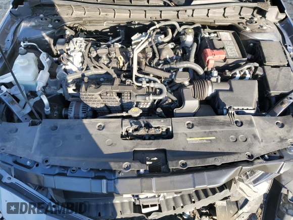 2022 Nissan Altima 2.5 S with VIN 1N4BL4BV6NN350748, listed as a Copart auction lot 48692795 with 81,468 mi miles and Salvage Title. Bid and sale history available at carsss.com. Image 11.