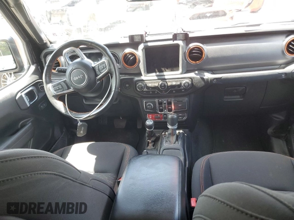2023 Jeep Gladiator Mojave z VIN 1C6JJTEG9PL510727, wystawiony jako Copart lot #52186175 z przebiegiem 16 793 mil mil oraz Szkoda całkowita • Salvage title. Historia ofert i sprzedaży dostępna na DreamBid. Obrazek 8.