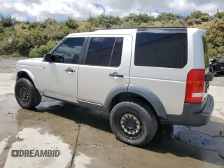 2005 Land Rover LR3 with VIN SALAE24415A340475, listed as a Copart auction lot 56736595 with 173,929 mi miles and Salvage title. Bid and sale history available at DreamBid. Image 2.