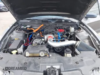 2010 Ford Mustang V6 with VIN 1ZVBP8EN1A5178265, listed as a IAAI auction lot 42107186 with 143,556 mi miles. Bid and sale history available at carsss.com. Image 10.