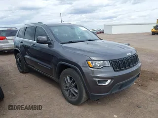 2018 Jeep Grand Cherokee Altitude with VIN 1C4RJEAG8JC447253, listed as a IAAI auction lot 41805352 with 86,421 mi miles. Bid and sale history available at carsss.com. Image 1.