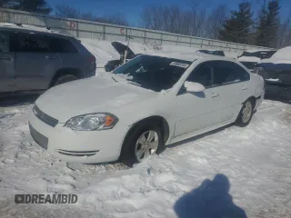 2014 Chevrolet Impala LS with VIN 2G1WA5E32E1111161, listed as a Copart auction lot 44968185 with 74,882 mi miles and Salvage Title. Bid and sale history available at DreamBid. Image 1.