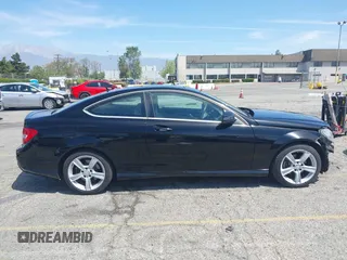 2014 Mercedes-Benz C-Class C 250 with VIN WDDGJ4HBXEG296917, listed as a IAAI auction lot 42068339 with 124,872 mi miles. Bid and sale history available at carsss.com. Image 13.