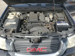 2003 GMC Envoy SLT with VIN 1GKDT13S232107429, listed as a Copart auction lot 48615135 with 245,956 mi miles and Clean Title. Bid and sale history available at carsss.com. Image 12.