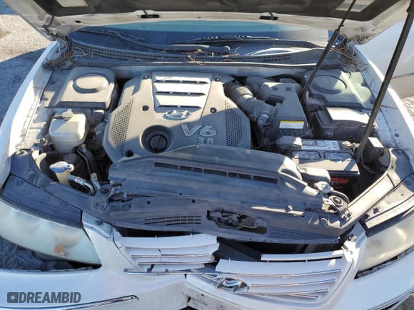 2007 Hyundai Azera SE with VIN KMHFC46F77A238884, listed as a Copart auction lot 88598615 with 153,755 mi miles and Salvage Title. Bid and sale history available at carsss.com. Image 11.