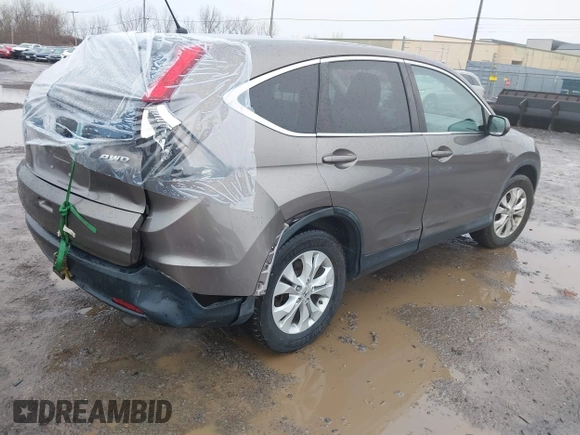 2013 Honda CR-V EX with VIN 5J6RM4H53DL085093, listed as a IAAI auction lot 41052209 with 108,813 mi miles. Bid and sale history available at carsss.com. Image 4.