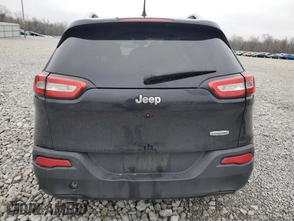 2015 Jeep Cherokee Latitude with VIN 1C4PJLCB9FW706934, listed as a Copart auction lot 52696105 with 125,205 mi miles and Salvage Title. Bid and sale history available at DreamBid. Image 6.