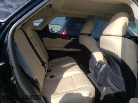 2022 Lexus RX with VIN 2T2JGMDAXNC075517, listed as a Copart auction lot 64280452 with 15,789 mi miles. Bid and sale history available at carsss.com. Image 6.
