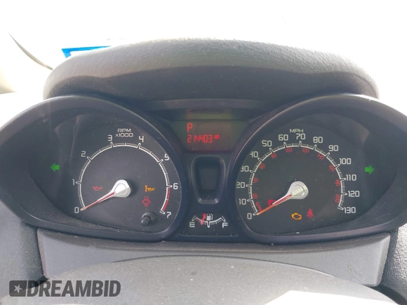 2011 Ford Fiesta S with VIN 3FADP4AJ1BM142682, listed as a IAAI auction lot 42162397 with 214,403 mi miles and . Bid and sale history available at DreamBid. Image 7.