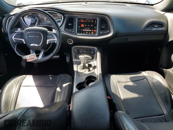 2015 Dodge Challenger SXT Plus with VIN 2C3CDZBG5FH835505, listed as a Copart auction lot 51276635 with 58,437 mi miles and Salvage title. Bid and sale history available at DreamBid. Image 8.