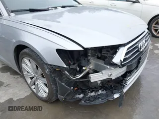 2019 Audi A6 Premium Plus with VIN WAUE8AF23KN119855, listed as a IAAI auction lot 41552717 with 43,677 mi miles. Bid and sale history available at carsss.com. Image 6.
