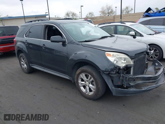 2011 Chevrolet Equinox 1LT with VIN 2CNALDEC7B6291446, listed as a IAAI auction lot 42046730 with 215,853 mi miles and . Bid and sale history available at DreamBid. Image 1.