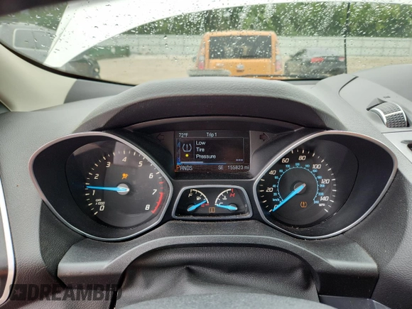 2013 Ford Escape Titanium with VIN 1FMCU0J98DUD76289, listed as a Copart auction lot 62125675 with 155,823 mi miles and Non repairable. Bid and sale history available at DreamBid. Image 9.