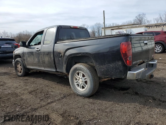 2012 GMC Canyon SLE1 with VIN 1GTJ6MFEXC8114414, listed as a Copart auction lot 52058665 with 219,538 mi miles and Clean title. Bid and sale history available at DreamBid. Image 2.