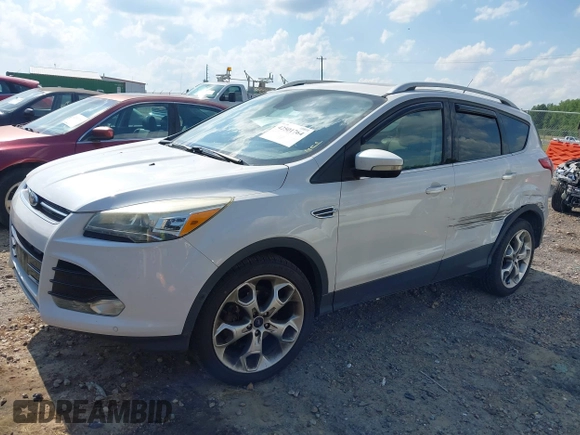 2015 Ford Escape Titanium with VIN 1FMCU9J90FUA05005, listed as a IAAI auction lot 42501764 with 121,993 mi miles and . Bid and sale history available at DreamBid. Image 19.
