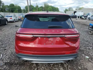 2020 Lincoln Corsair Standard z VIN 5LMCJ1C97LUL19685, wystawiony jako Copart lot #55538095 z przebiegiem 20 871 mil mil oraz Szkody całkowita. Historia ofert i sprzedaży dostępna na DreamBid. Obrazek 6.