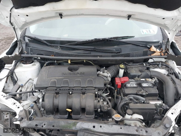 2019 Nissan Sentra SR with VIN 3N1AB7AP2KY404514, listed as a IAAI auction lot 41161710 with 97,885 mi miles. Bid and sale history available at carsss.com. Image 10.