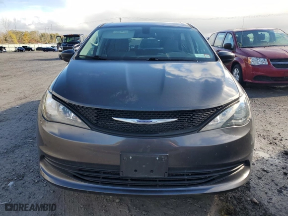 2020 Chrysler Voyager L with VIN 2C4RC1AG7LR243508, listed as a Copart auction lot 76016094 with 134,729 mi miles and Salvage Title. Bid and sale history available at carsss.com. Image 5.