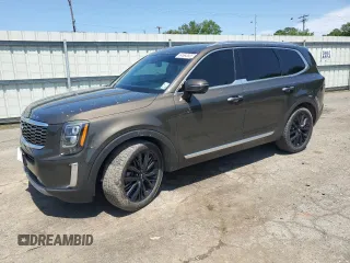 2020 Kia Telluride SX z VIN 5XYP54HC0LG015165, wystawiony jako Copart lot #54560805 z przebiegiem 116 771 mil mil oraz Szkoda całkowita • Salvage title. Historia ofert i sprzedaży dostępna na DreamBid. Obrazek 1.