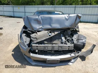 2017 Ford Mustang EcoBoost with VIN 1FA6P8TH9H5217623, listed as a Copart auction lot 52558825 with 81,796 mi miles and Salvage Title. Bid and sale history available at DreamBid. Image 5.