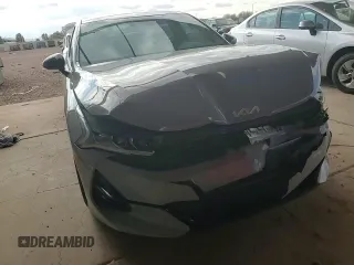 2022 Kia K5 GT-Line with VIN 5XXG64J22NG105410, listed as a Copart auction lot 43160525 with 51,158 mi miles and Salvage Title. Bid and sale history available at carsss.com. Image 11.