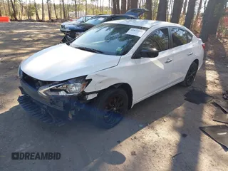 2018 Nissan Sentra S with VIN 3N1AB7AP2JY282221, listed as a IAAI auction lot 41877250 with 88,190 mi miles and . Bid and sale history available at DreamBid. Image 18.