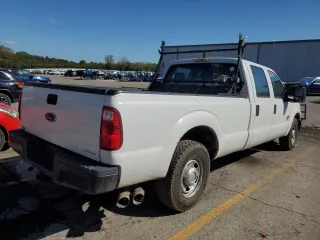 2014 Ford F-250 XL with VIN 1FT7W2AT3EEB10231, listed as a Copart auction lot 72242404 with 314,412 mi miles and Clean title. Bid and sale history available at DreamBid. Image 3.