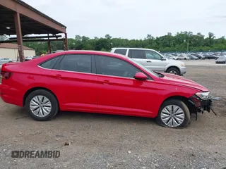 2019 Volkswagen Jetta S with VIN 3VWC57BU9KM057480, listed as a IAAI auction lot 42601924 with 56,813 mi miles and . Bid and sale history available at DreamBid. Image 14.
