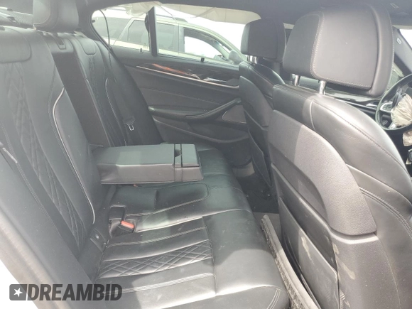 2017 BMW 5 Series 540i с VIN WBAJE5C35HG478004, выставлен на аукционе Copart как лот 57184545 с пробегом Не указан миль и Списание • Salvage title. История ставок и продаж доступна на DreamBid. Изображение 10.